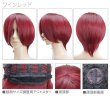 画像13: コスプレショートストレートウィッグとケア用品のセット (13)