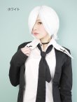 画像25: コスプレショートストレートウィッグ (25)