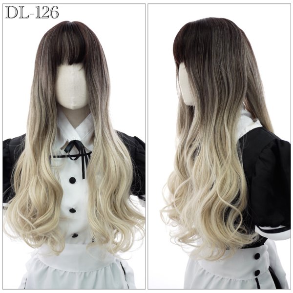 画像9: 原宿系ロリータロングウィッグ (9)