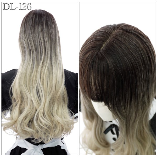 画像8: 原宿系ロリータロングウィッグ (8)