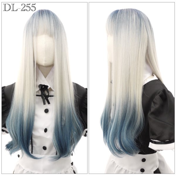 画像7: 原宿系ロリータロングウィッグ (7)