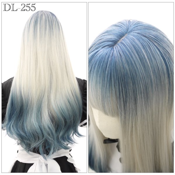 画像6: 原宿系ロリータロングウィッグ (6)