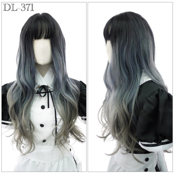 画像3: 原宿系ロリータロングウィッグ (3)