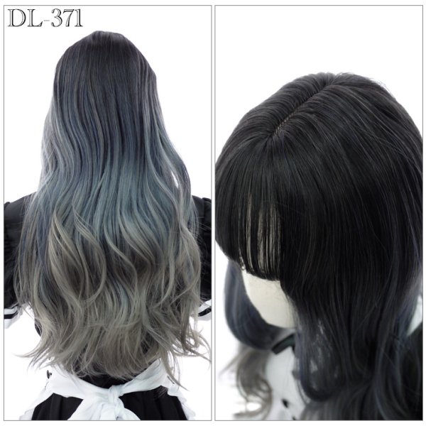 画像2: 原宿系ロリータロングウィッグ (2)