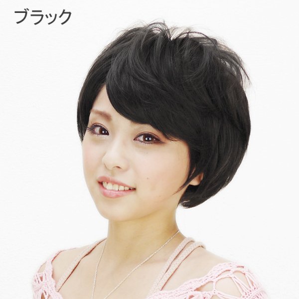 画像2: エアリーシリーズ ショートウィッグ (2)