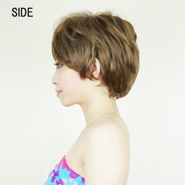画像9: エアリーシリーズ ショートウィッグ (9)