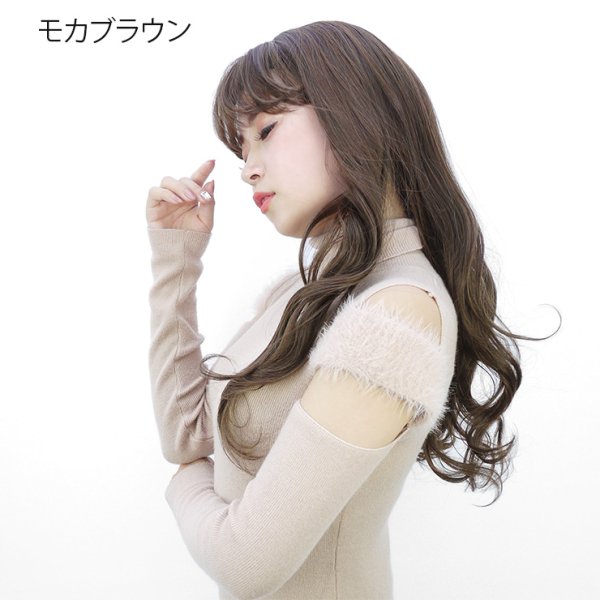 画像5: ドレッシーソフトカールウィッグ (5)