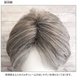画像5: メンズセンター分けショートウィッグ (5)