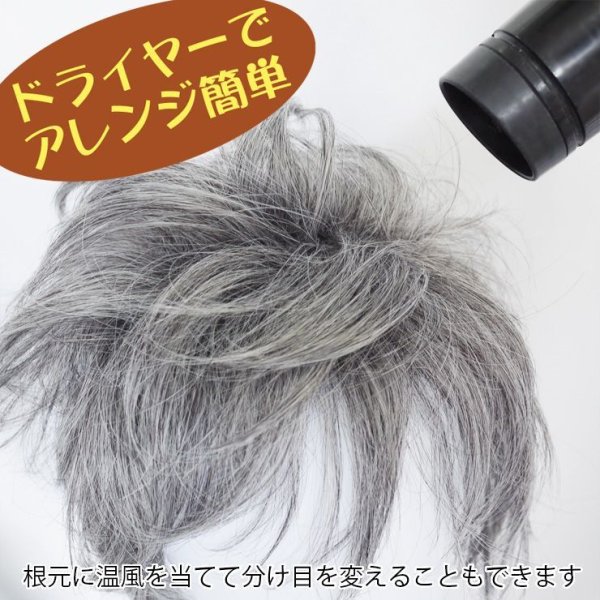 画像15: ミセスショートウィッグ (15)