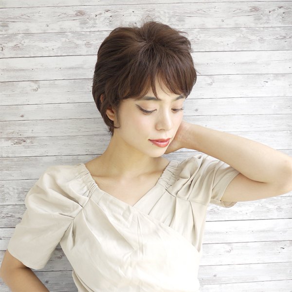 画像9: ミセスショートウィッグ (9)