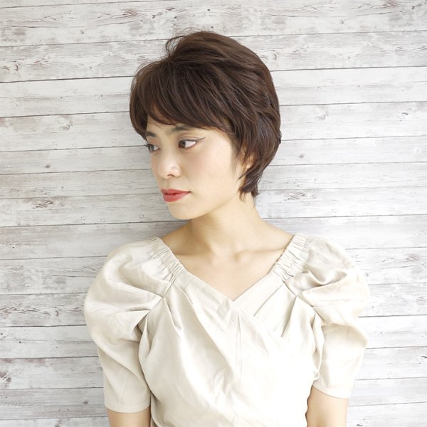画像10: ミセスショートウィッグ (10)