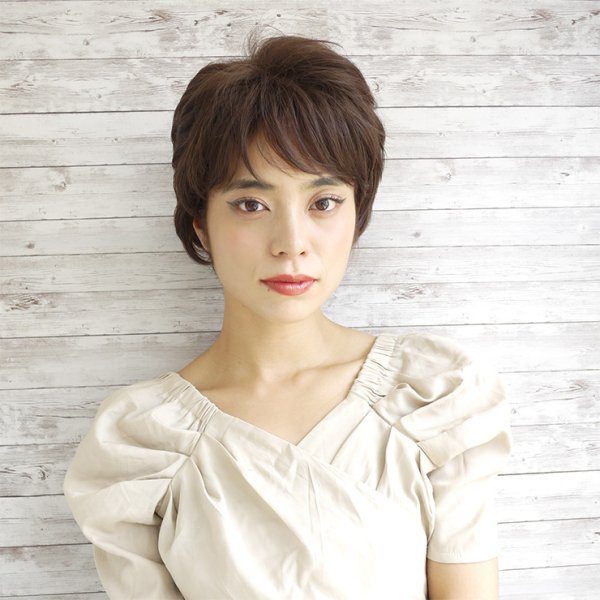 画像11: ミセスショートウィッグ (11)