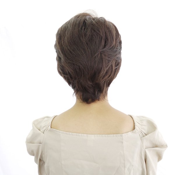 画像7: ミセスショートウィッグ (7)