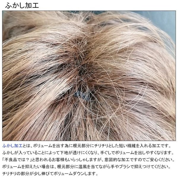 画像12: ミセスショートウィッグ (12)