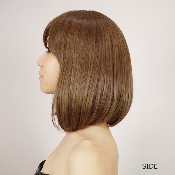 画像7: ふんわりミディアムボブウィッグ (7)