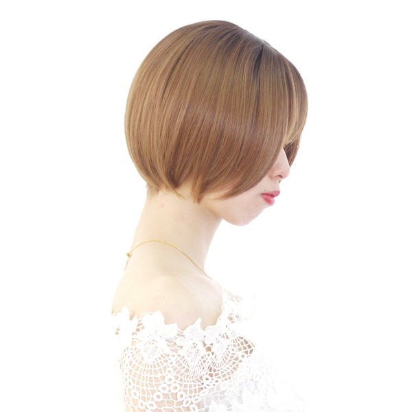 画像6: マッシュショートボブウィッグ (6)