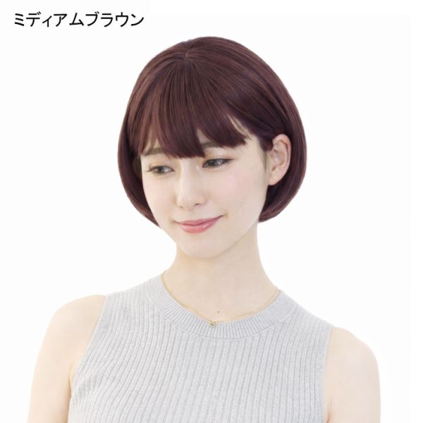 画像3: マッシュショートボブウィッグ (3)