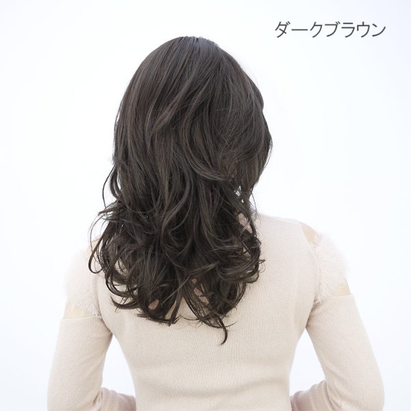 画像3: ドレッシーミディアムカールウィッグ (3)