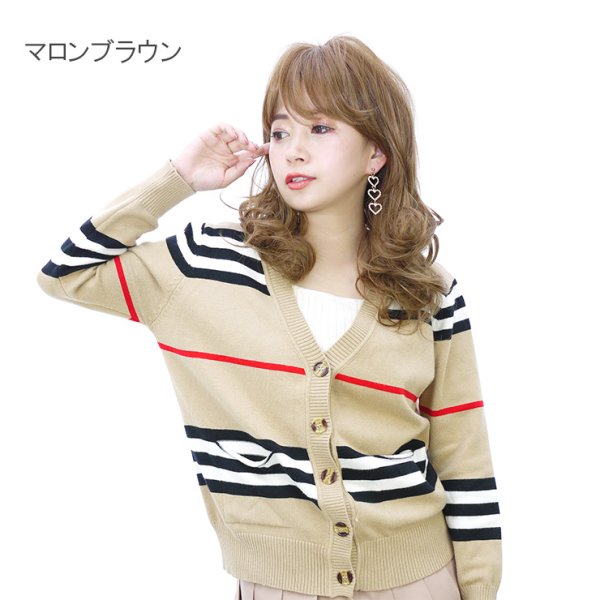 画像9: ドレッシーミディアムカールウィッグ (9)