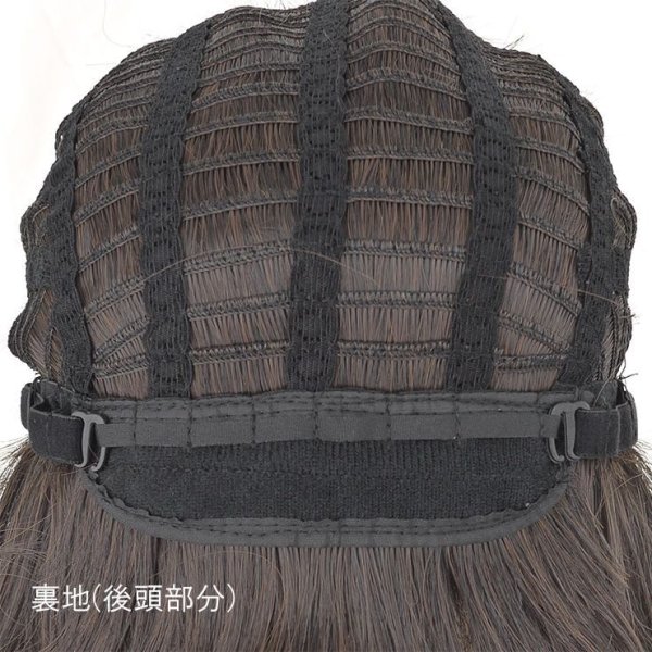 画像14: ドレッシーミディアムカールウィッグ (14)