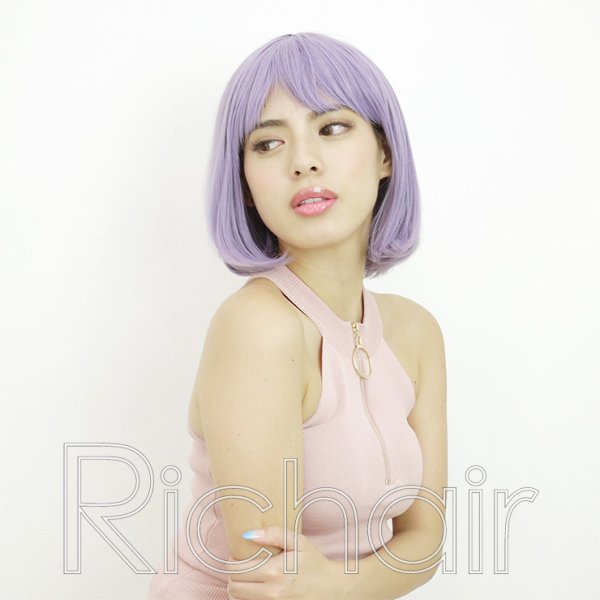 画像9: ショートボブウィッグ (9)