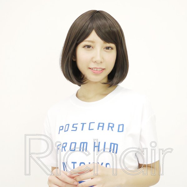 画像12: ショートボブウィッグ (12)