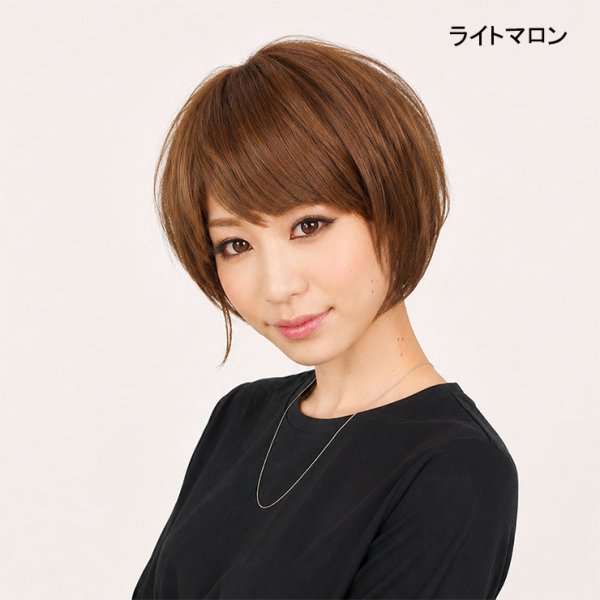 画像5: ふんわりショートウィッグ｜カジュアルにもオフィスにも対応・ふわっと軽い自然な仕上がり (5)
