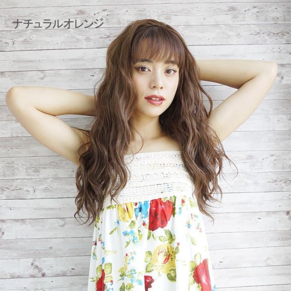 画像6: アンニュイウェーブハーフウィッグ (6)