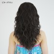 画像3: ミディアムナチュラルウェーブハーフウィッグ｜なみなみウェーブが可愛い人毛に近い柔らかい素材のミディアムハーフ (3)