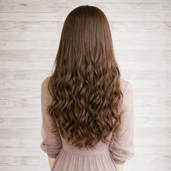 画像3: ストカールハーフウィッグ (3)