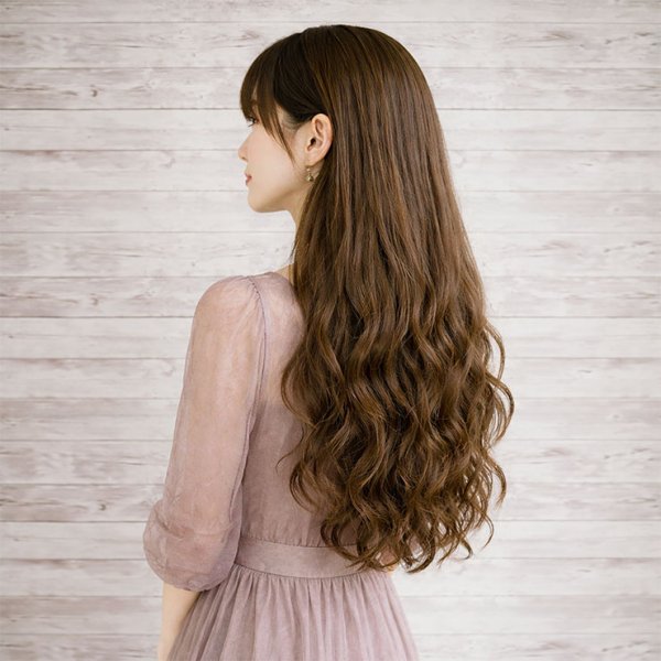 画像2: ストカールハーフウィッグ (2)