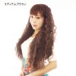 画像6: フラボリュームワッフルハーフウィッグ (6)