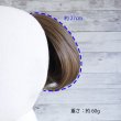 画像14: ふんわりシニヨンウィッグ｜和装・着物に似合うお団子ウィッグ・ショートポニーテール (14)