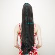 画像5: 【6/28までSALE価格】ナチュラルロングカールポニーテールウィッグ｜自然なポニースタイルが簡単に作れるポイントウィッグ (5)