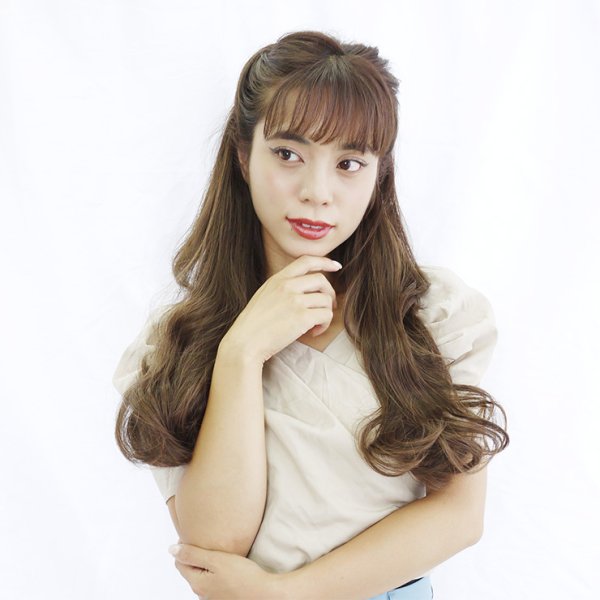 画像3: ボリューミーカール襟足エクステウィッグ (3)