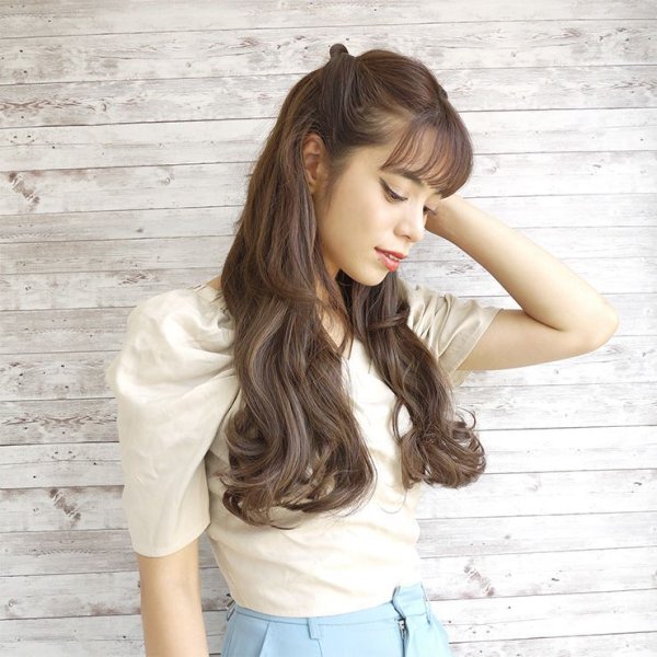 画像5: ボリューミーカール襟足エクステウィッグ (5)